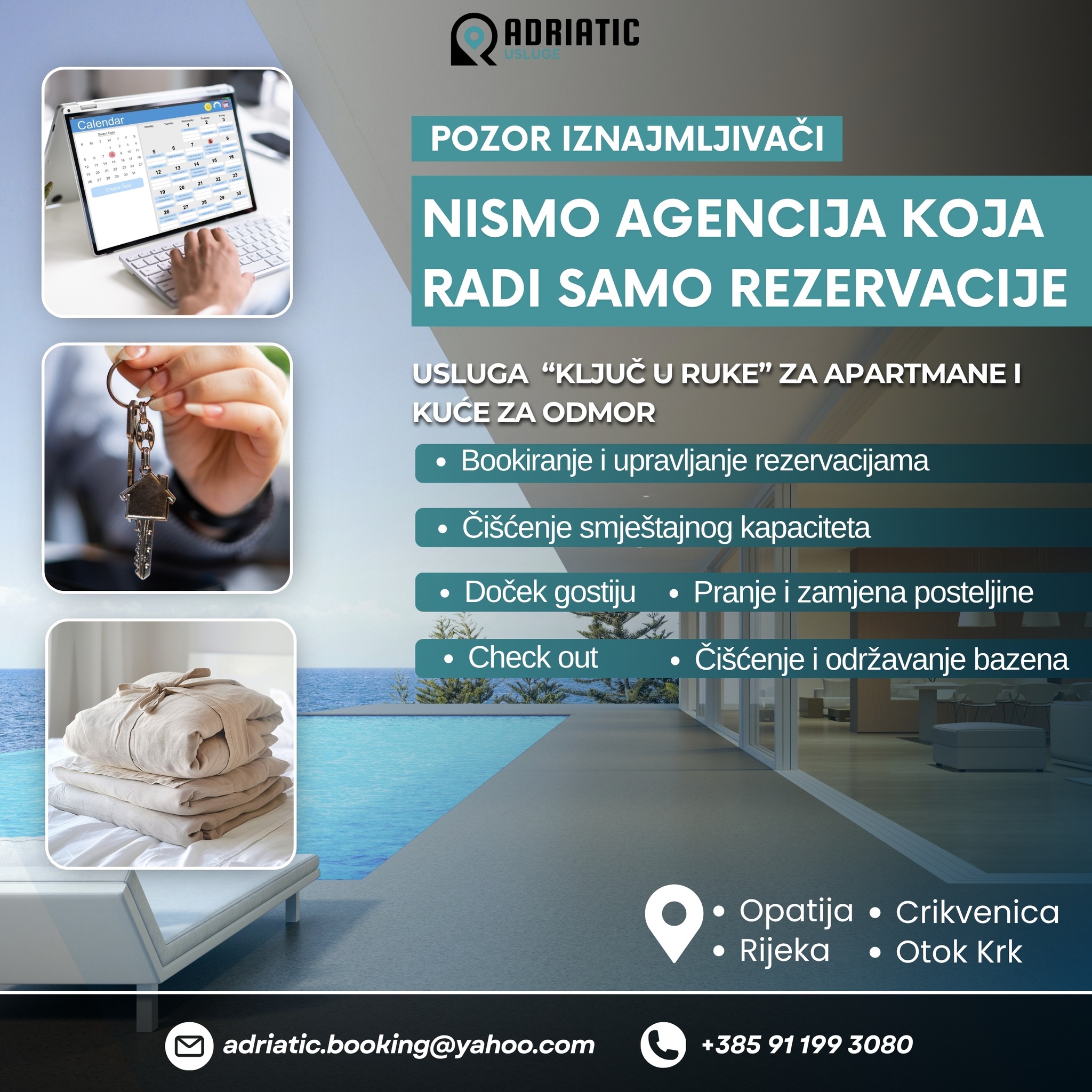 Adriatic Usluge Facebook ad