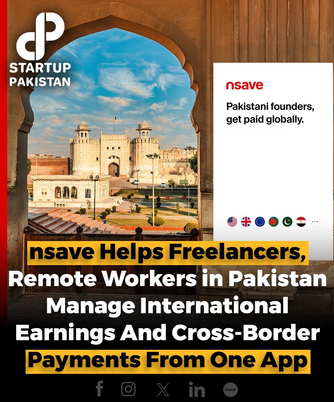 Startup Pakistan Facebook ad: Freelancers, remote workers and online business owners in…