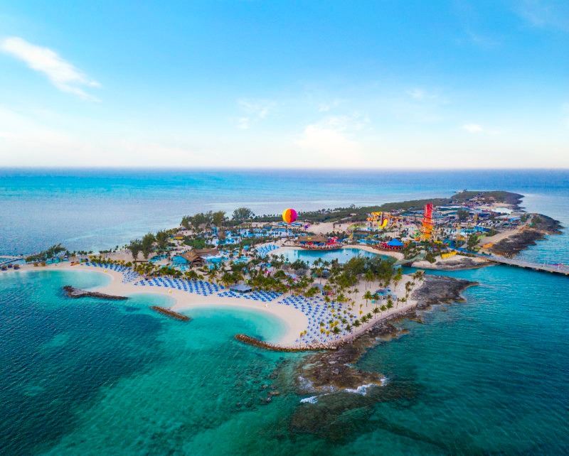 Cruise & Travel Experts Facebook ad