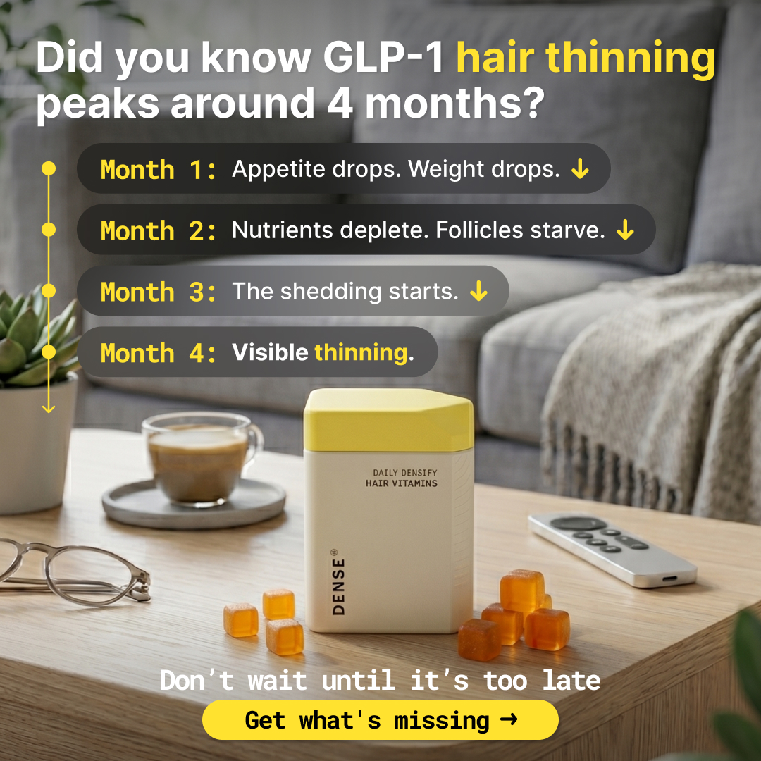 Dense Hair Experts Facebook ad