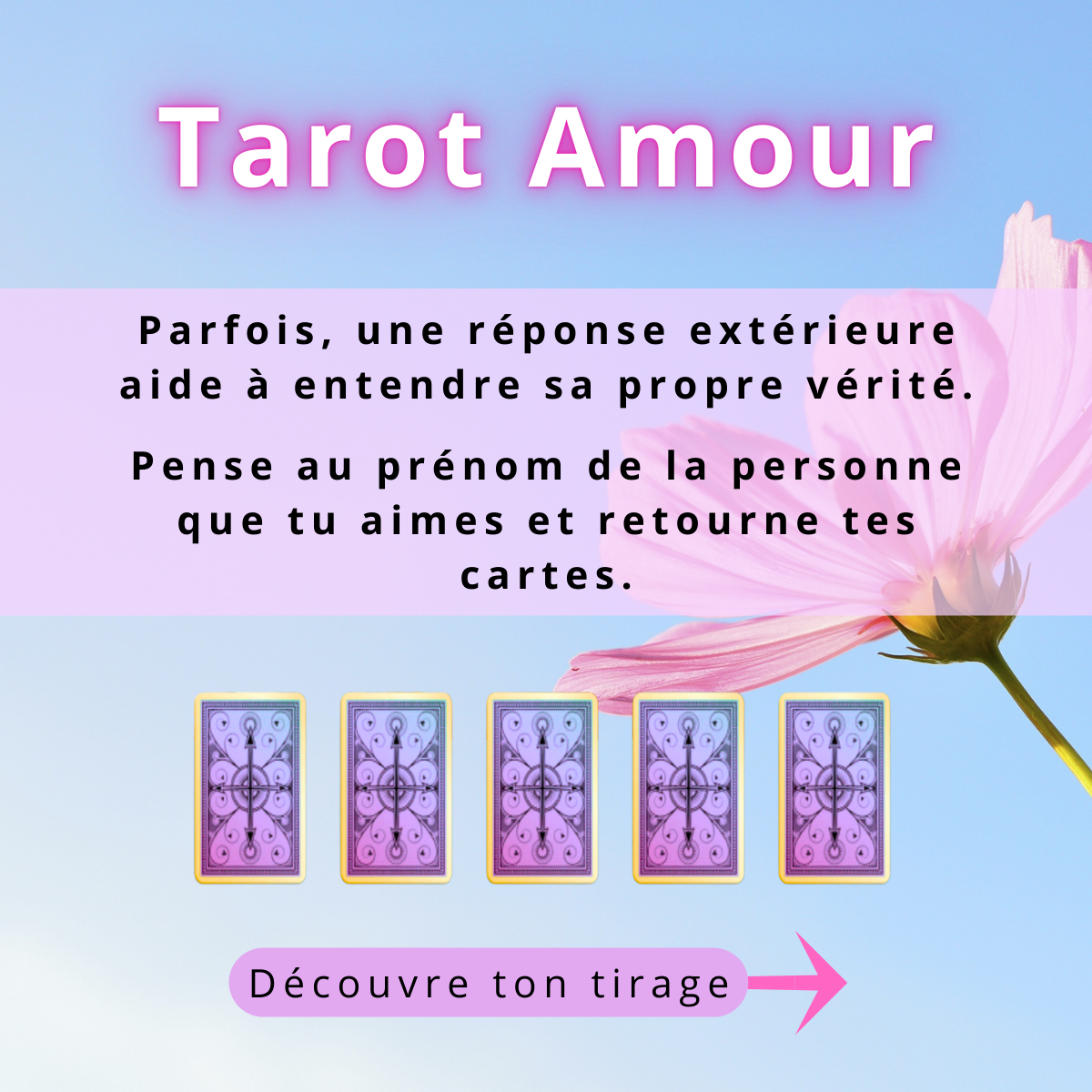 Voyance Delphine Facebook ad