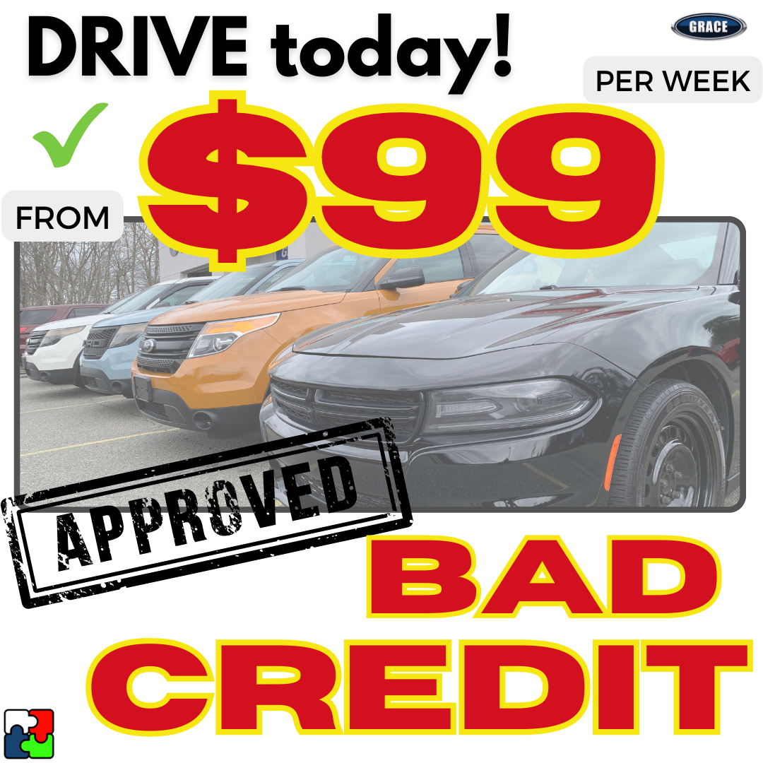 Grace Quality, Auto Sales, Service, Body Shop Facebook ad: BAD CREDIT stopping you from a Nicer &…