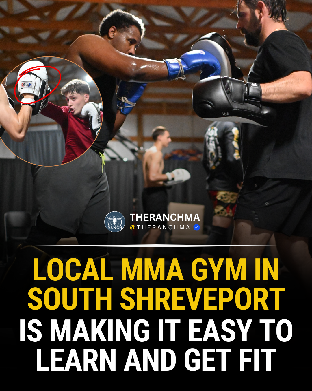 The Ranch Martial Arts Facebook ad