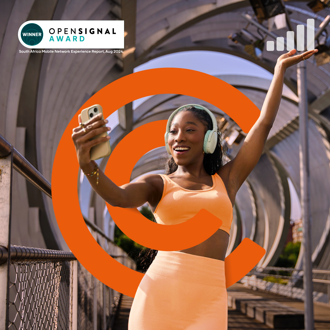Cell C Facebook ad