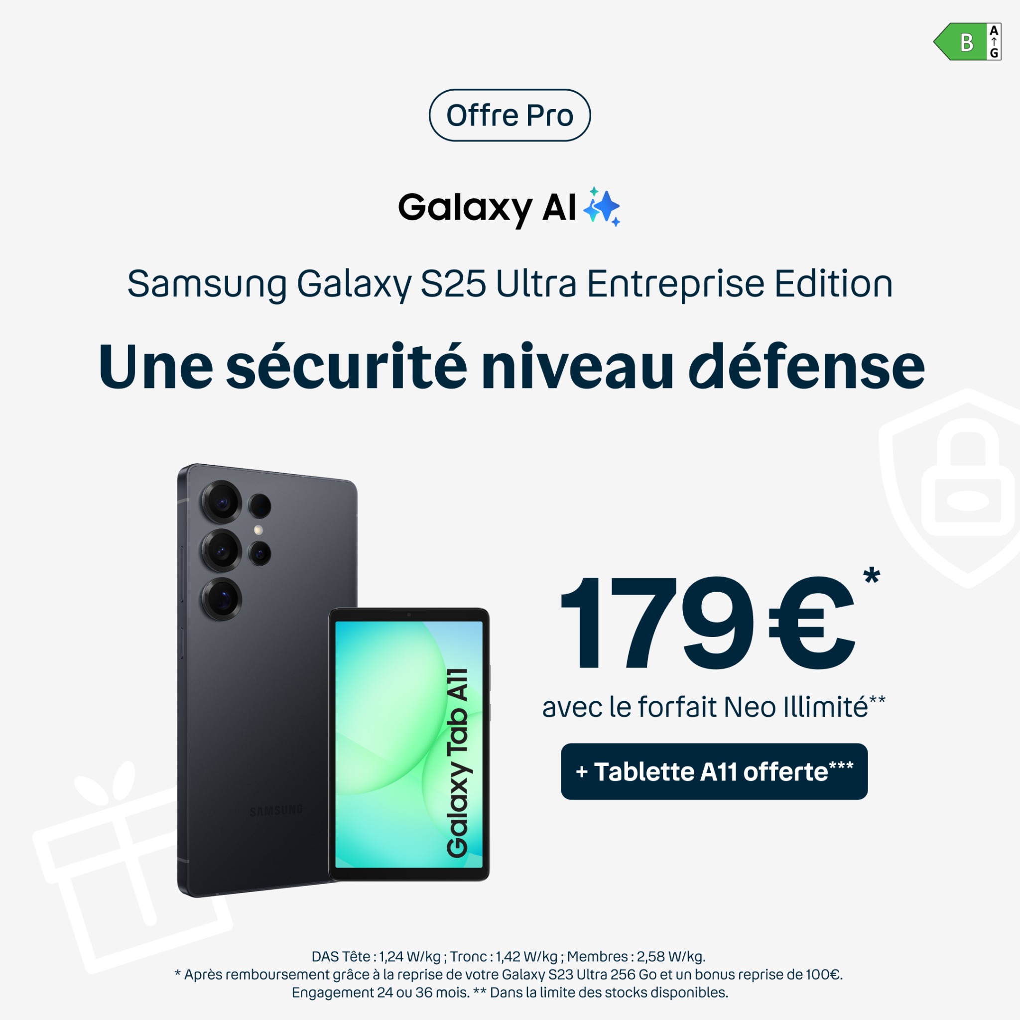 Bouygues Telecom Pro Facebook ad from Jan 8, 2026