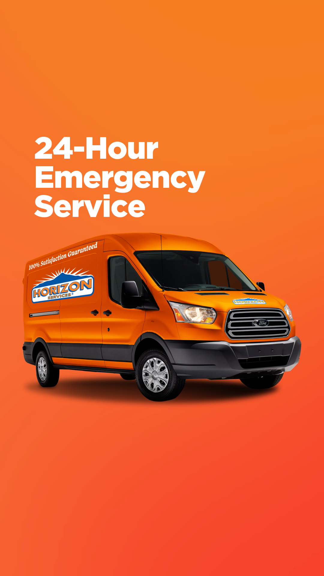 Horizon Services Facebook ad from Jul 1, 2026