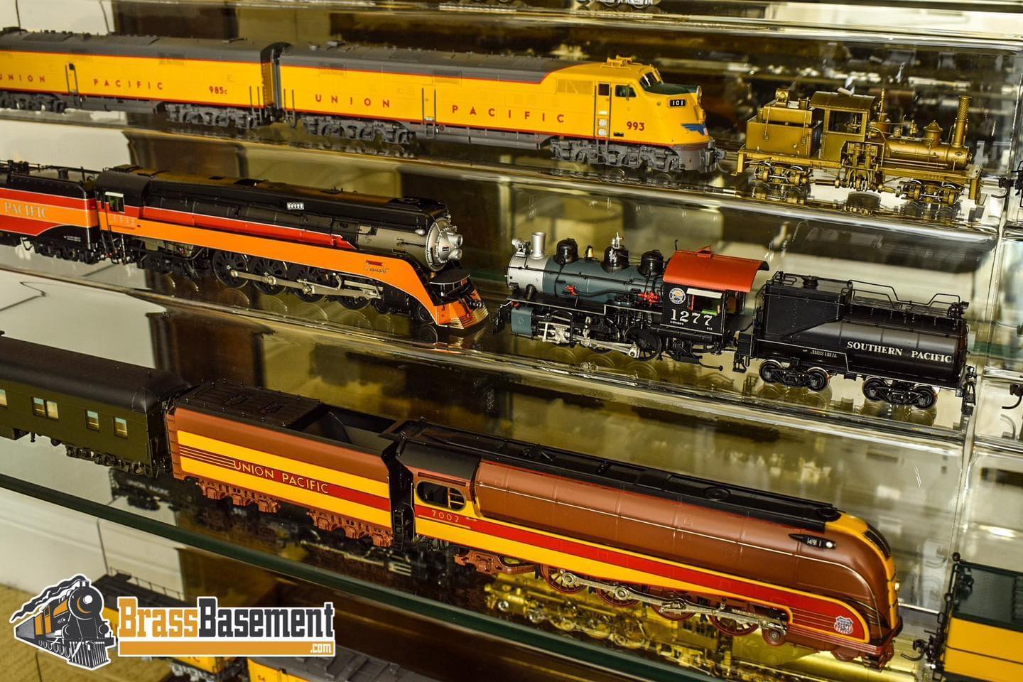 BrassBasement.com Facebook ad