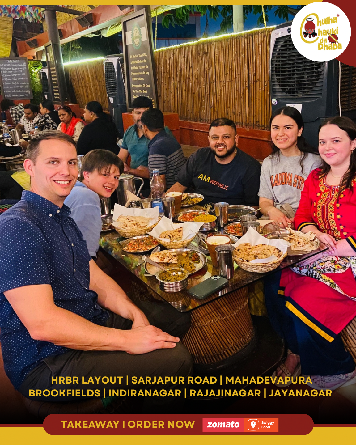 Chulha Chauki da Dhaba Facebook ad