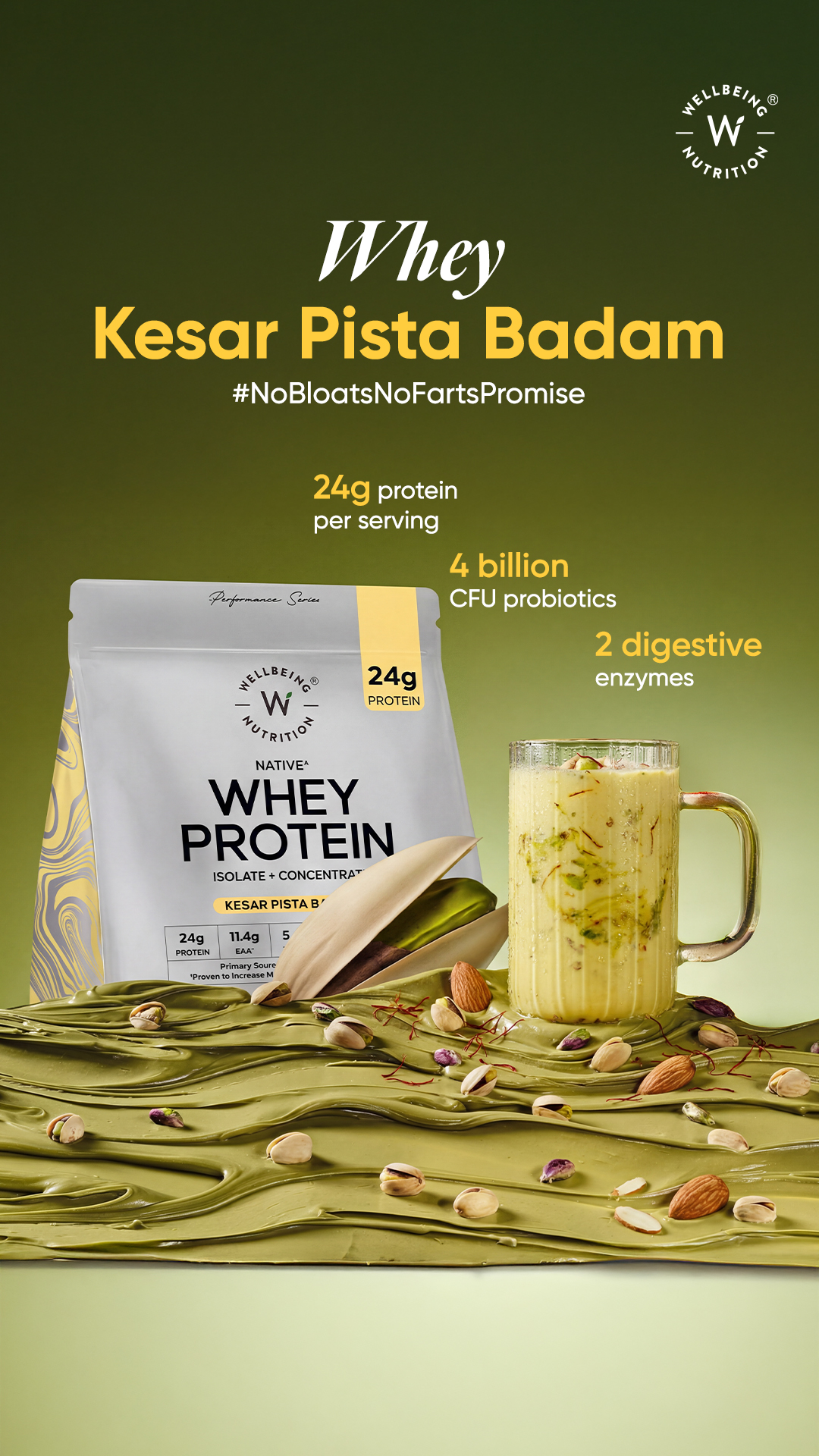 Wellbeing Nutrition Facebook ad