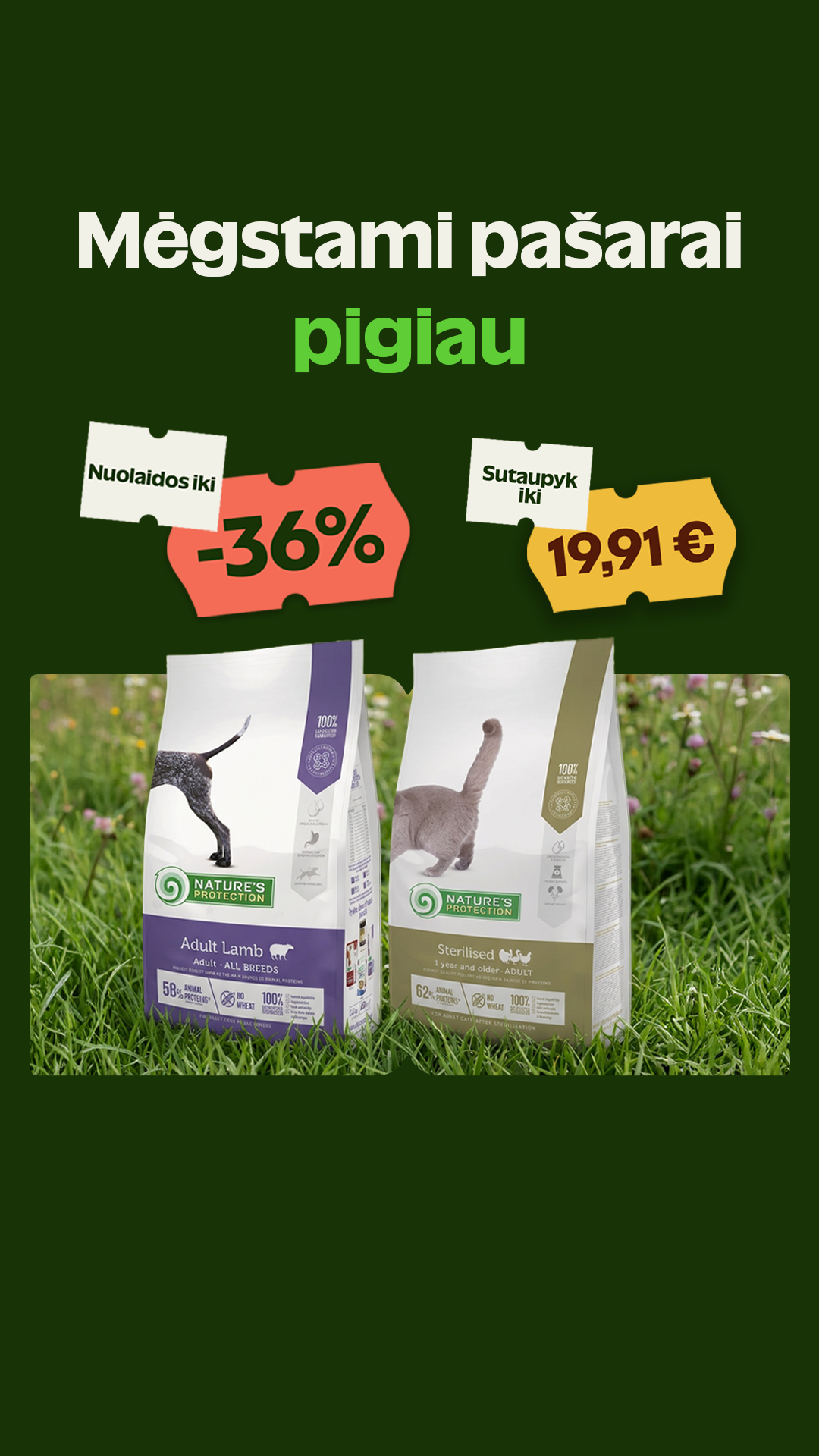 KIKA Facebook ad