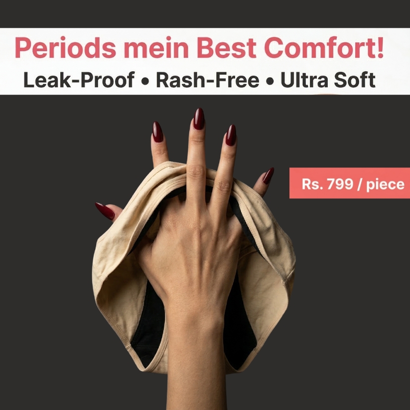 Comfort Period Facebook ad