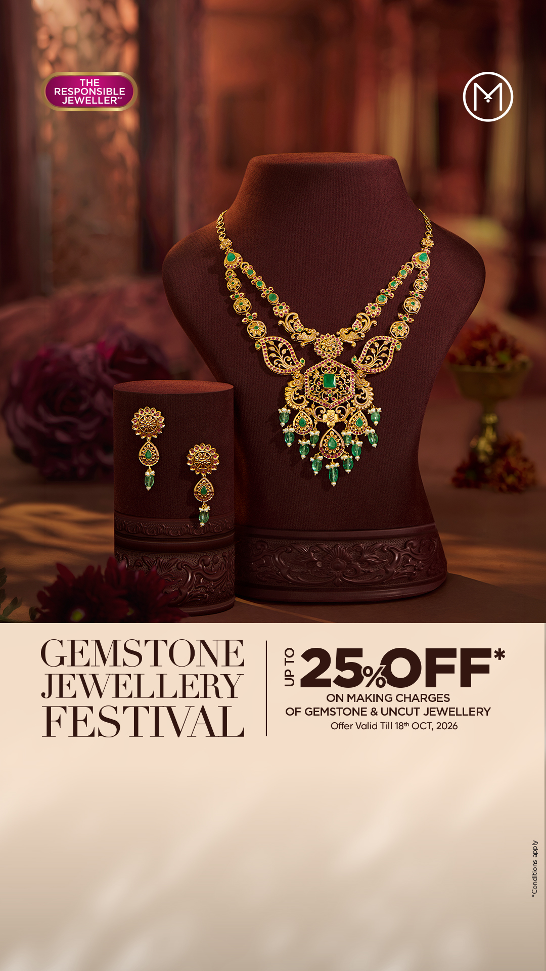 Malabar Gold and Diamonds Facebook ad