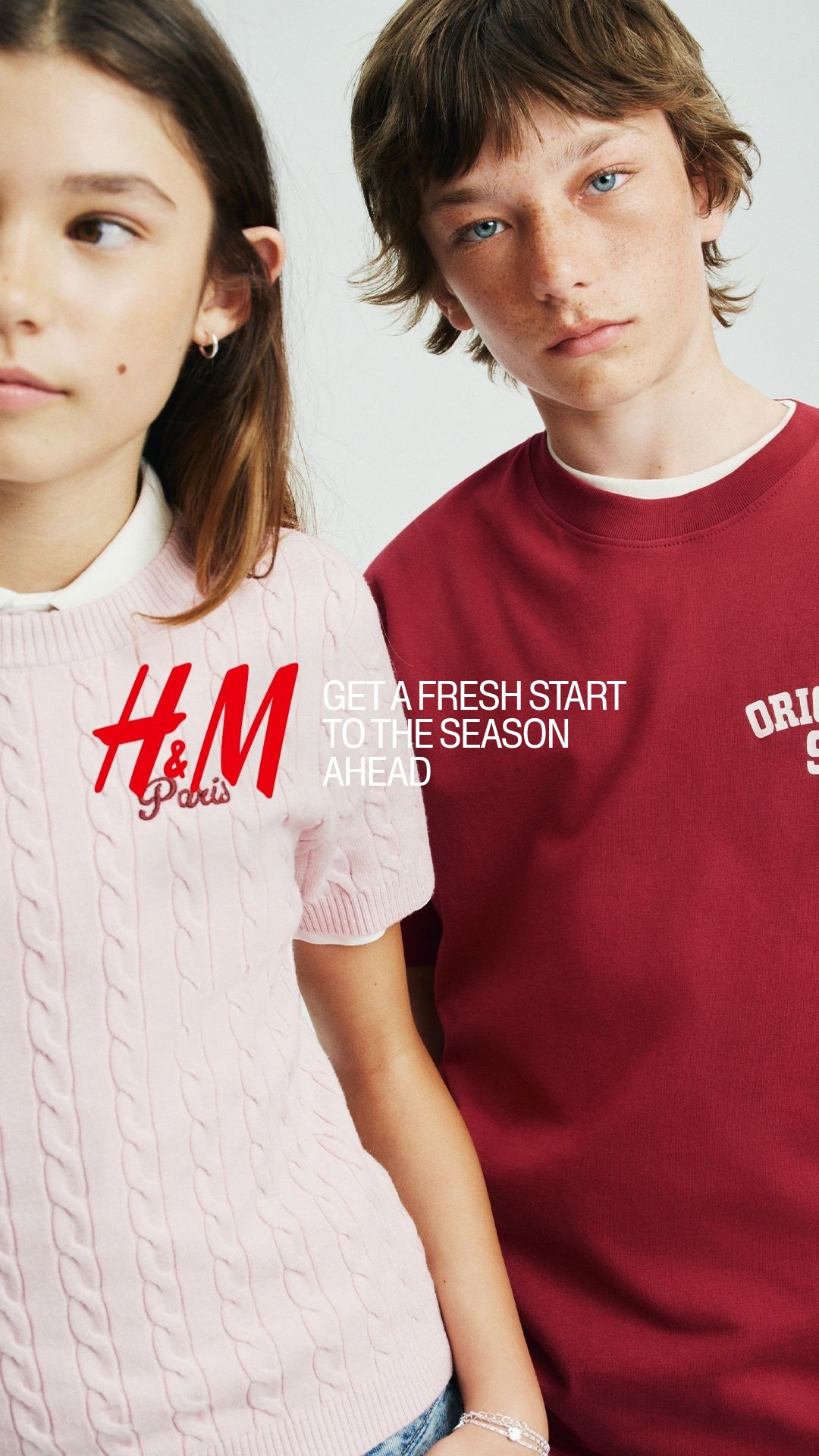 H&M Facebook ad