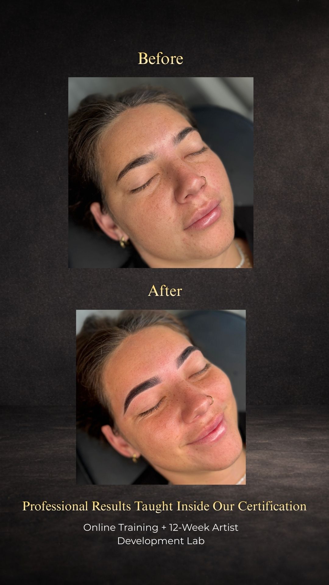 Capital Beauty Academy Facebook ad