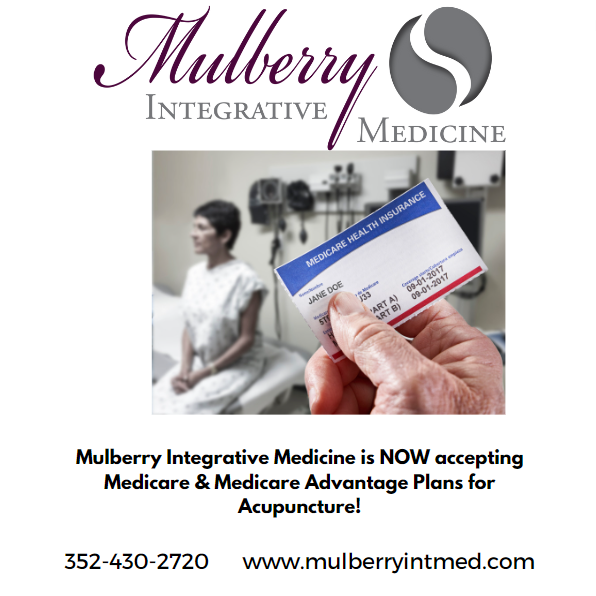 Mulberry Integrative Medicine, Inc. Facebook ad from Nov 27, 2023