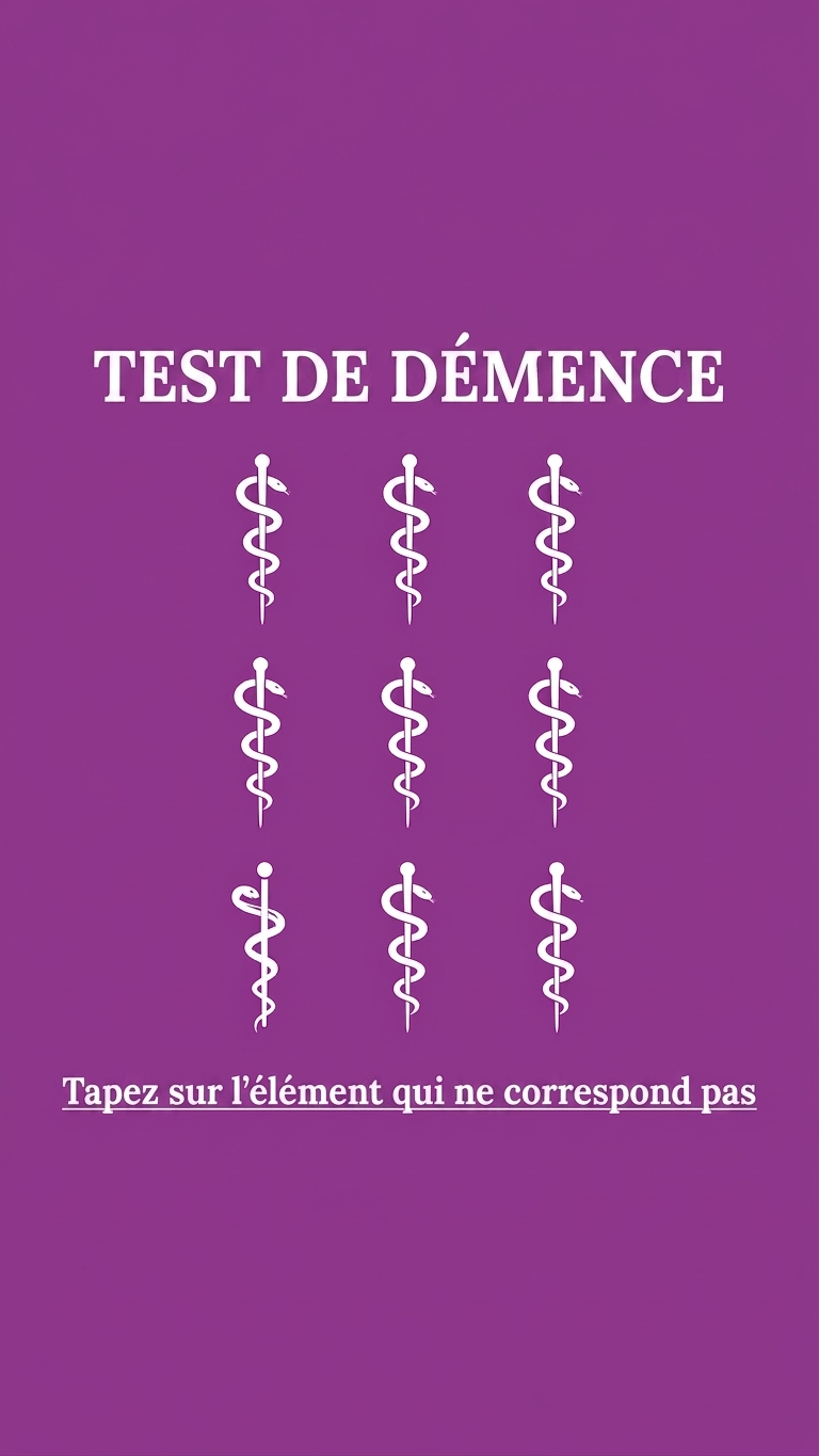 International Brain Test Facebook ad
