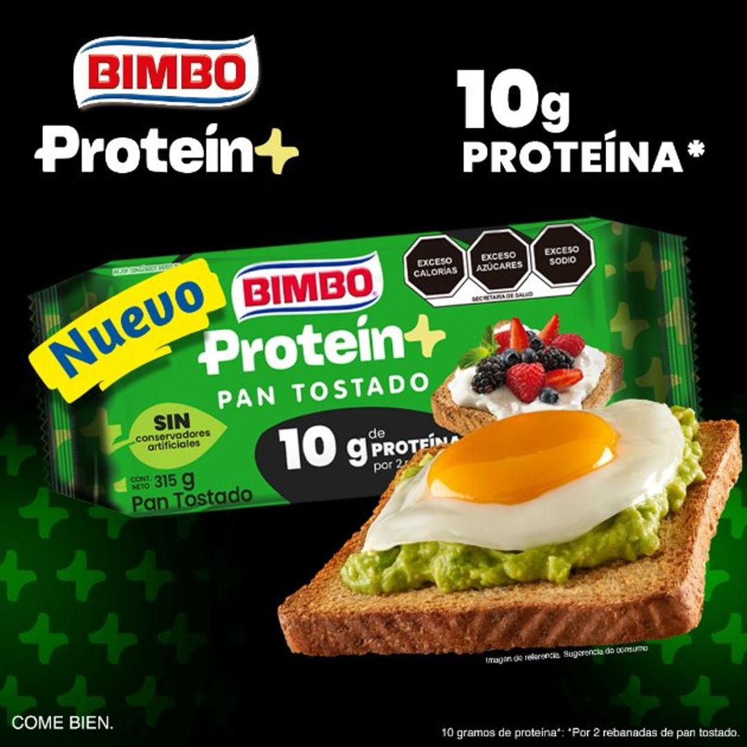 Bimbo México Facebook ad