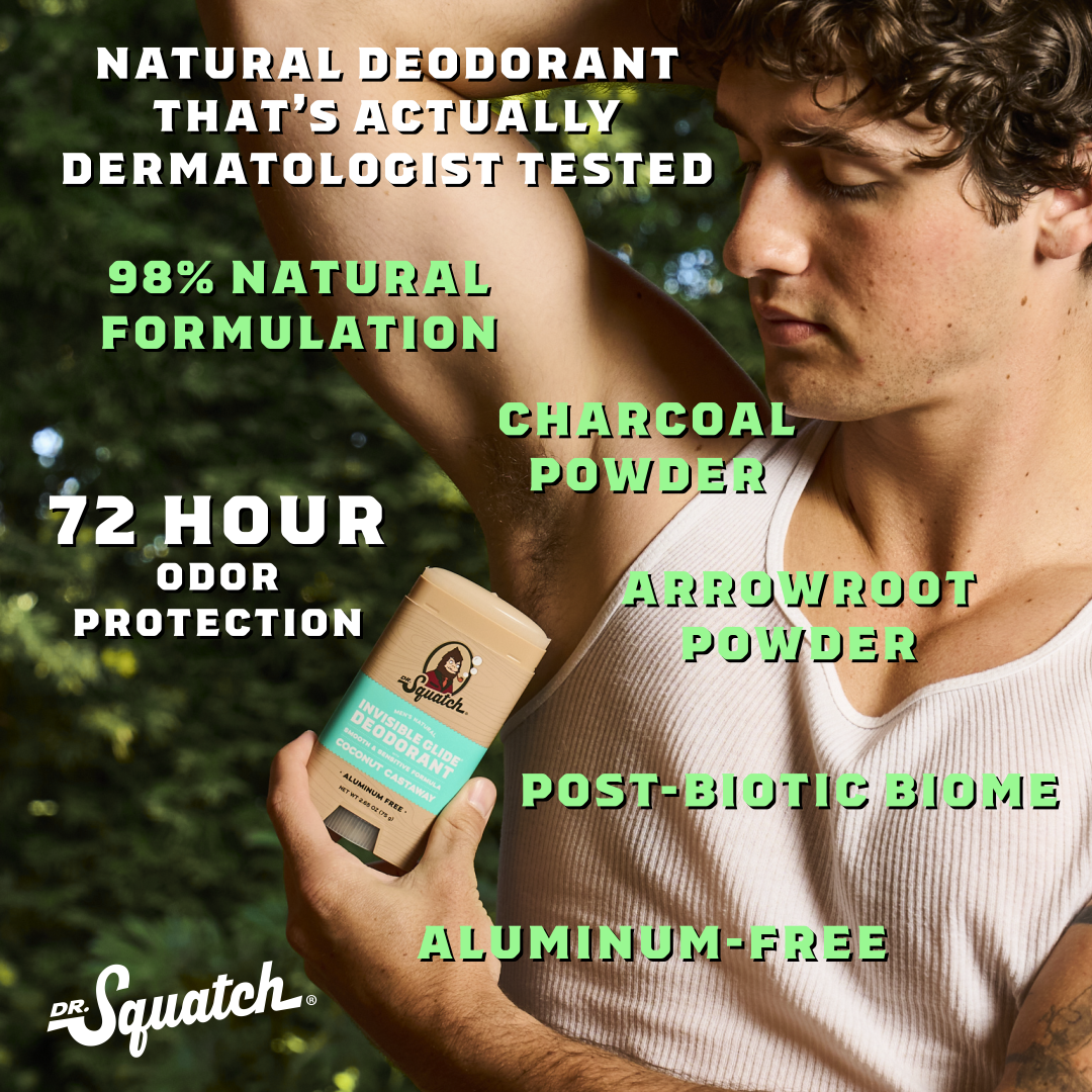 Dr. Squatch Facebook ad