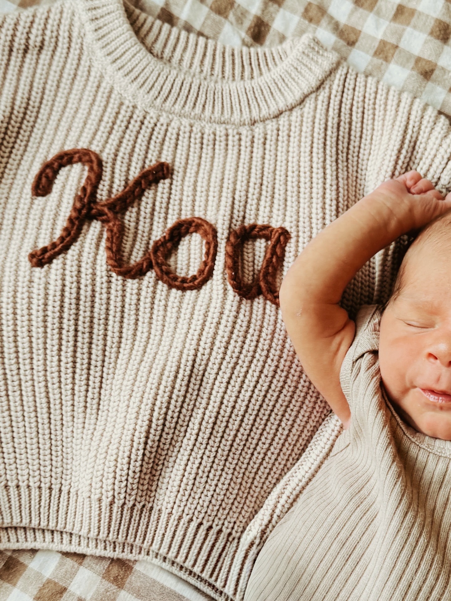 Wyld Bub Facebook ad: How Adorable Is This Knit Sweater!