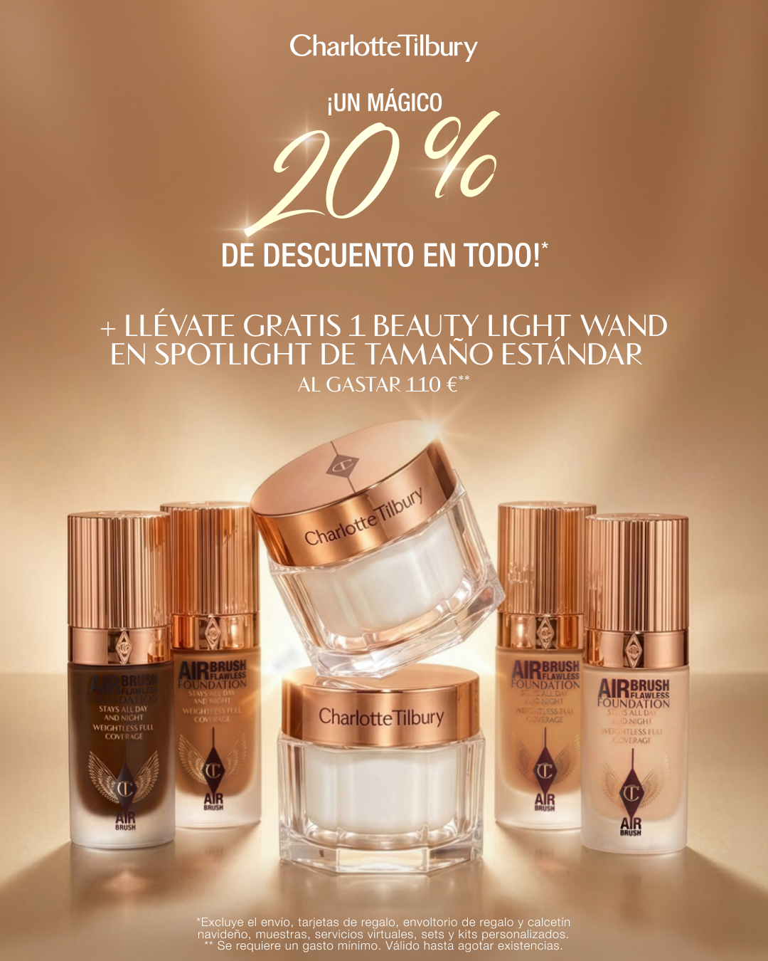 Charlotte Tilbury Facebook ad