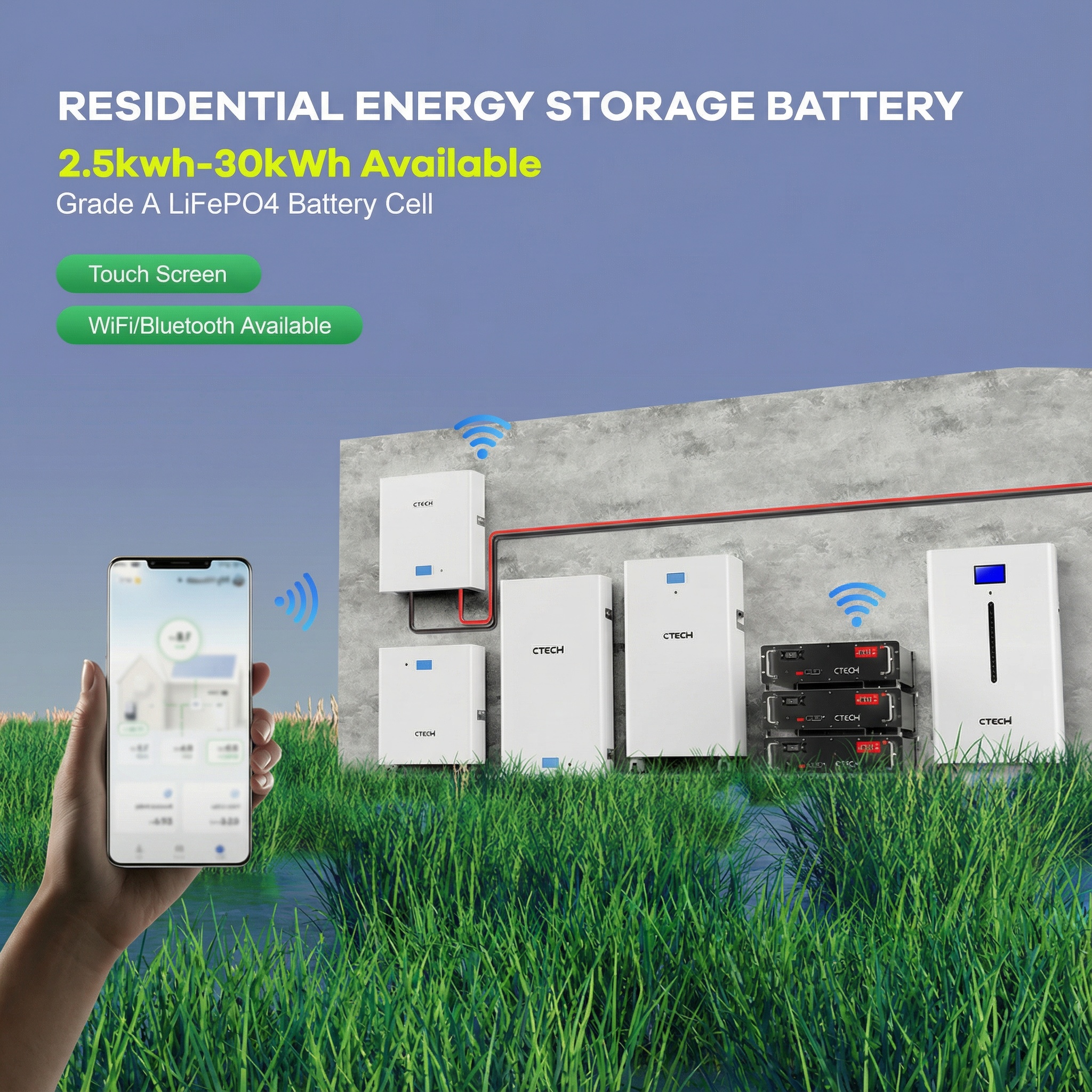 CTECHi Battery Solution Facebook ad: CTECHi, Your Trusted Energy Storage Manufacturer Since 2005
