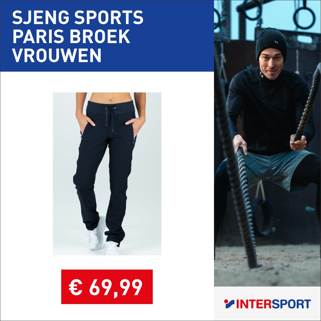 Intersport Nederland Facebook ad: Haal alles uit je workout.