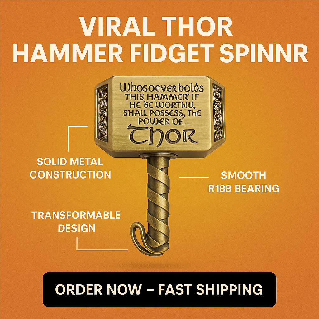 Voro Market Facebook ad: Thor Fans Love This