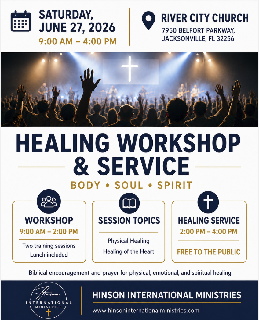 Hinson International Ministries Facebook ad