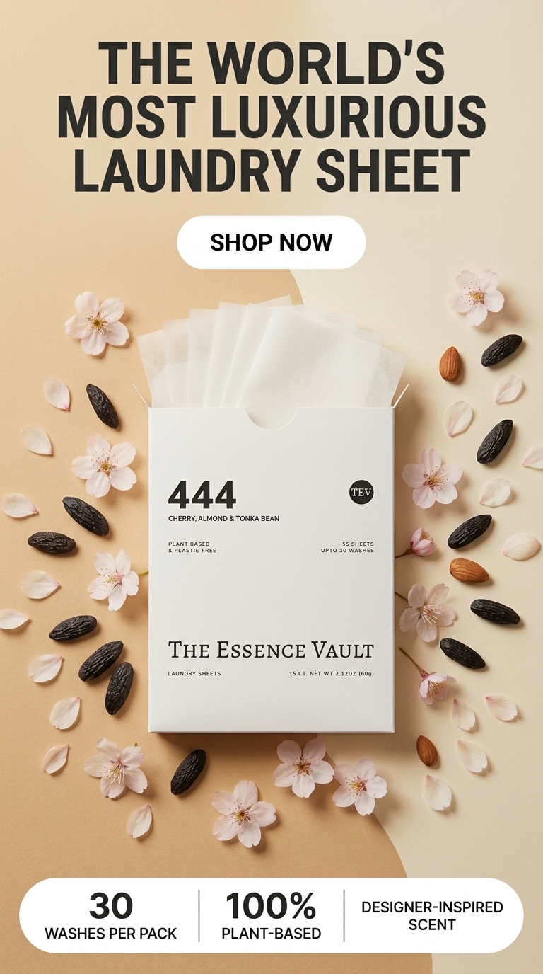 The Essence Vault Facebook ad