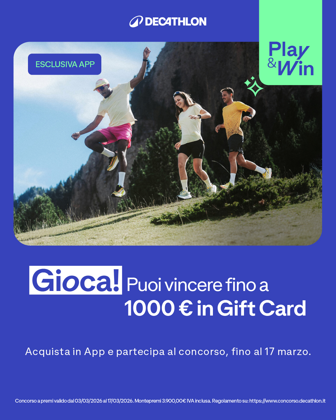 Decathlon Italia Facebook ad