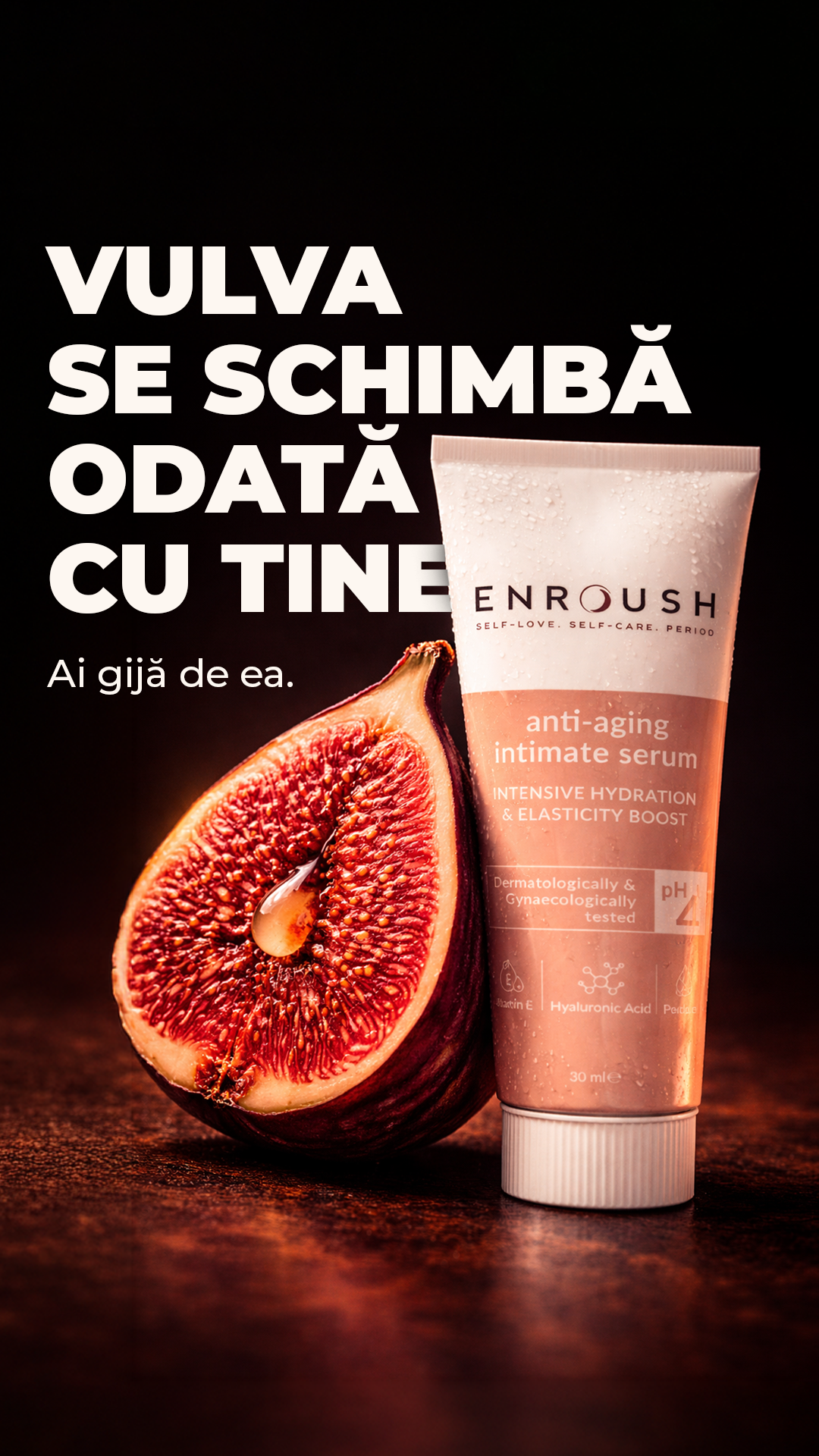 Enroush Facebook ad