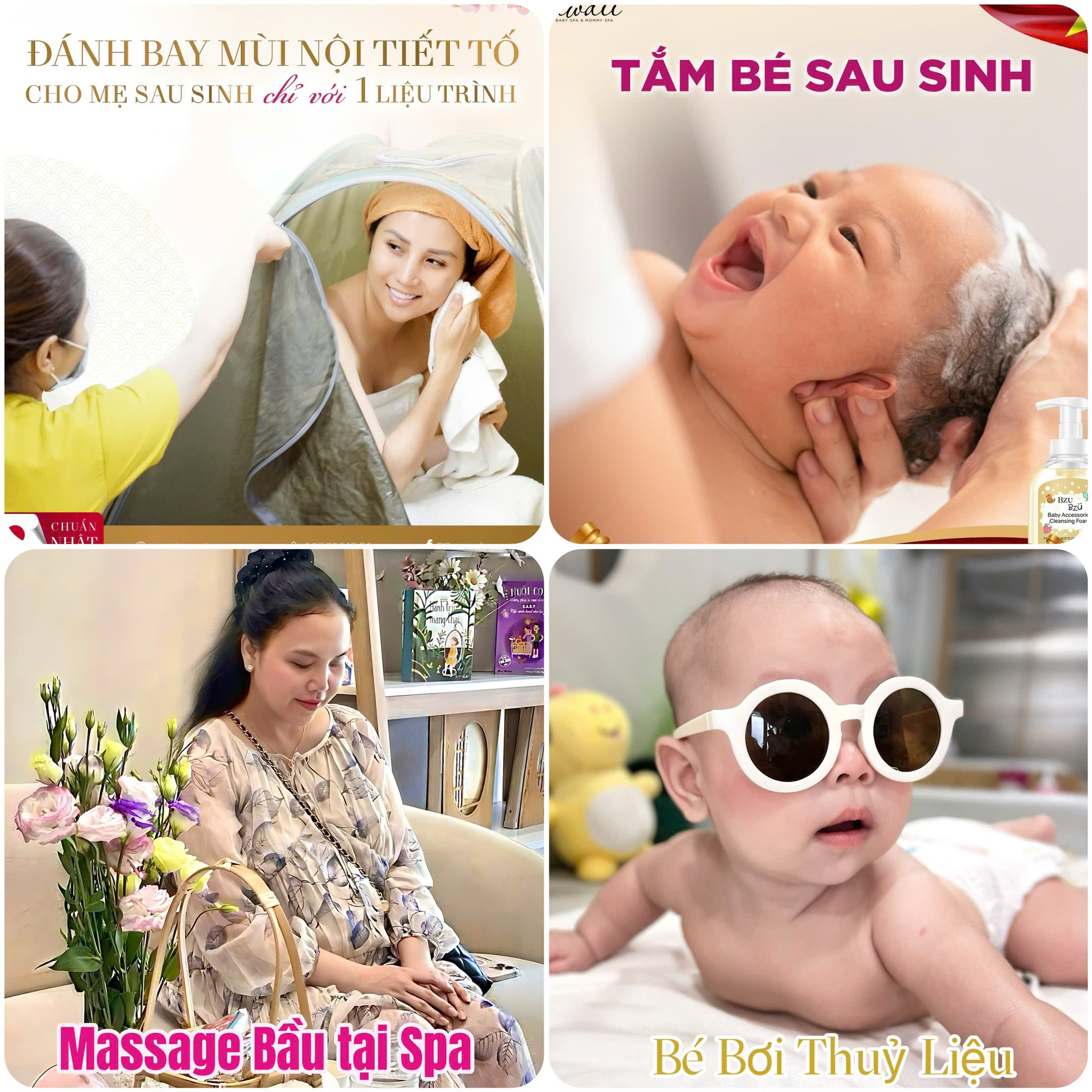 Kawaii Spa Cho Mẹ Và Bé - Gò Vấp Facebook ad: Một chút se lạnh của 𝒕𝒉𝒂́𝒏𝒈 12, một…