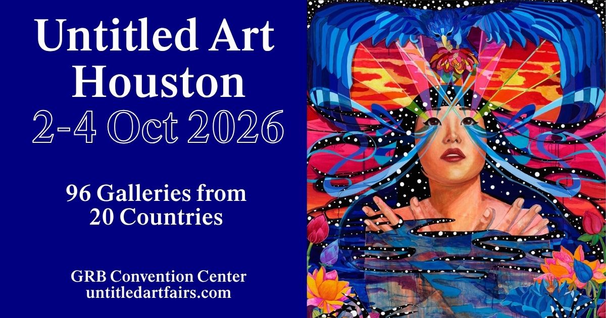 Untitled Art Facebook ad: Untitled Art, Houston 2026
