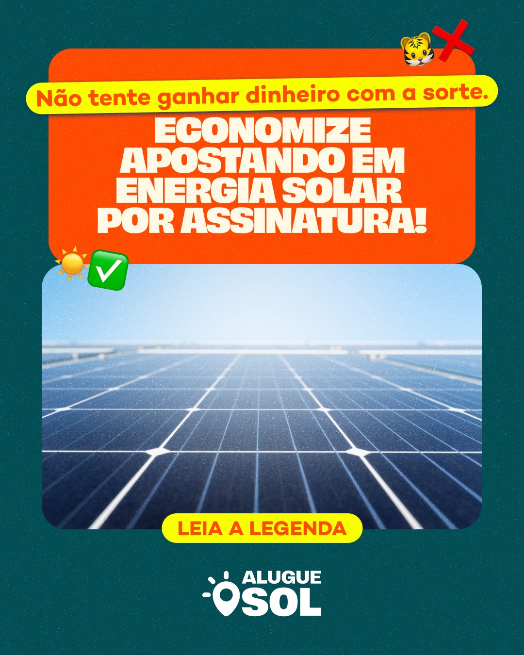 Alugue Sol Facebook ad: Existe uma forma mais inteligente e segura de…