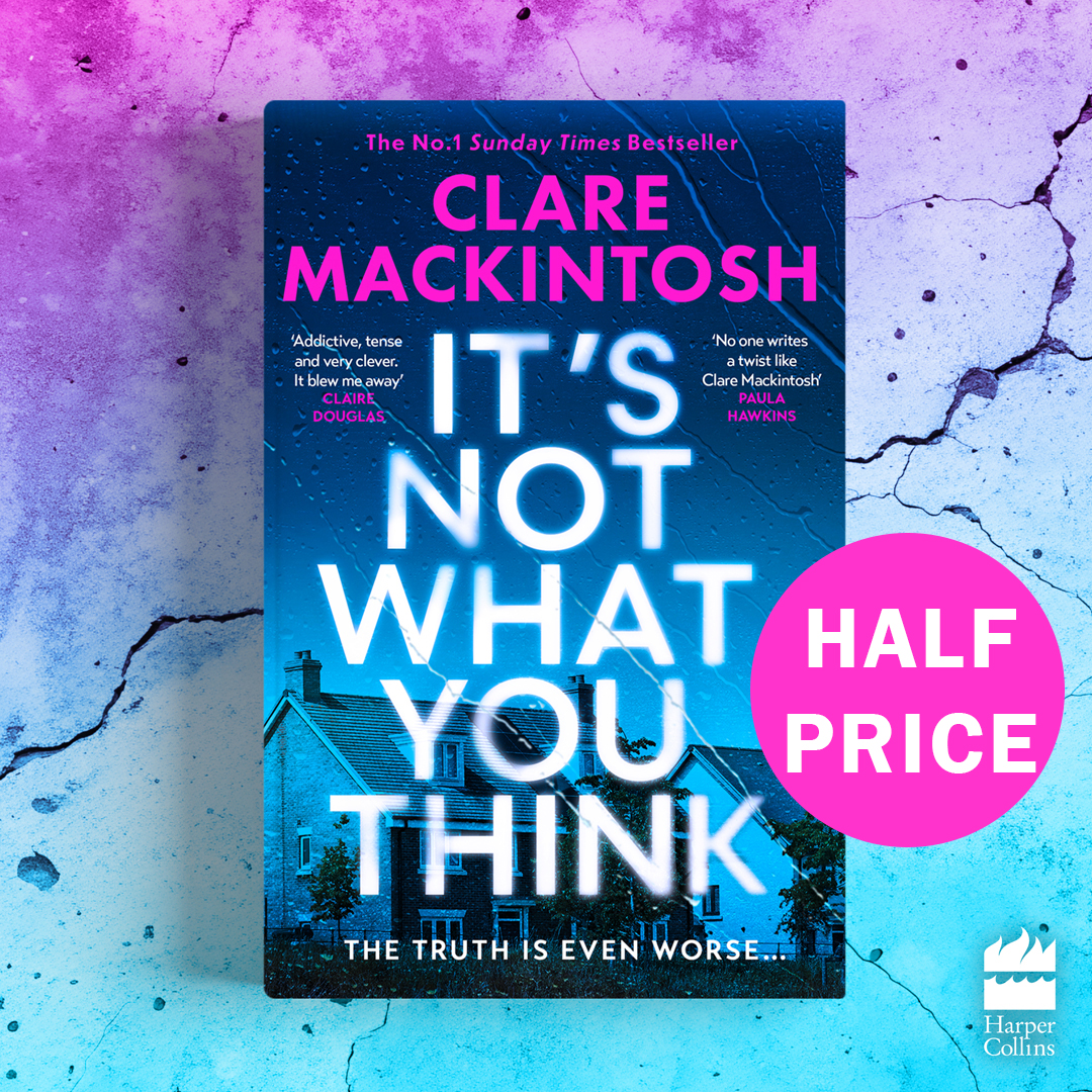 HarperCollins Publishers UK Facebook ad