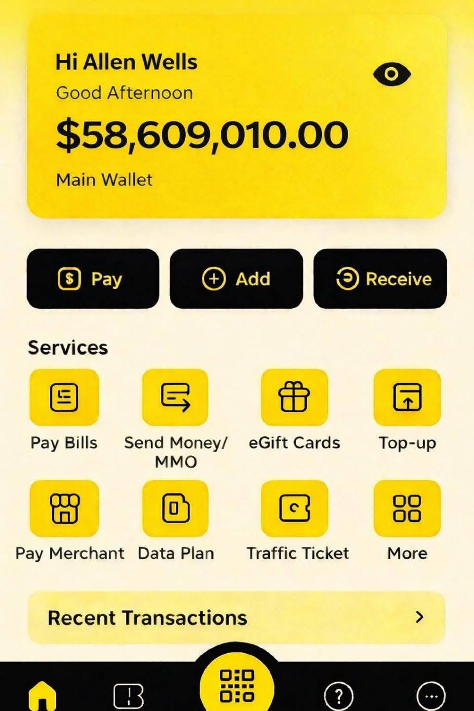 Novacoin Guyana Facebook ad: All withdrawals requested were successfully completed…