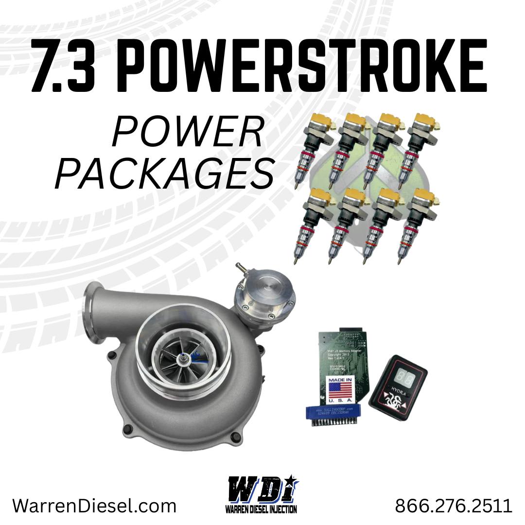 Warren Diesel Injection LLC Facebook ad: 7.3 Power Packages