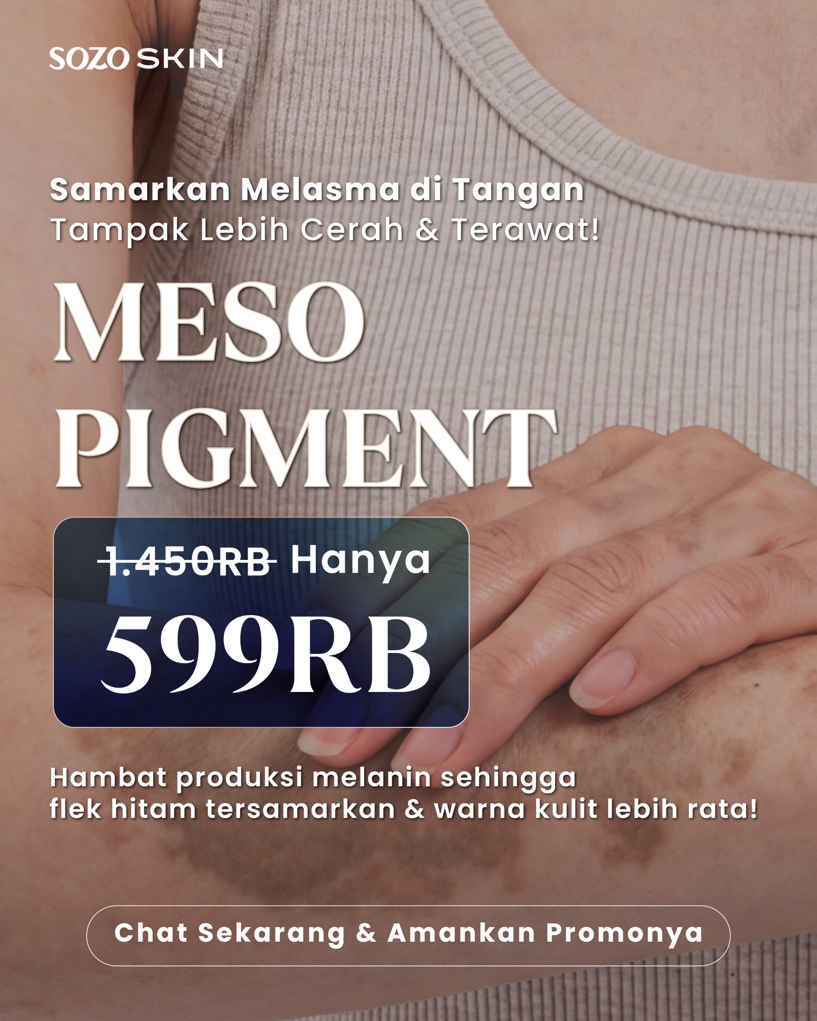Sozo Skin Clinic Facebook ad