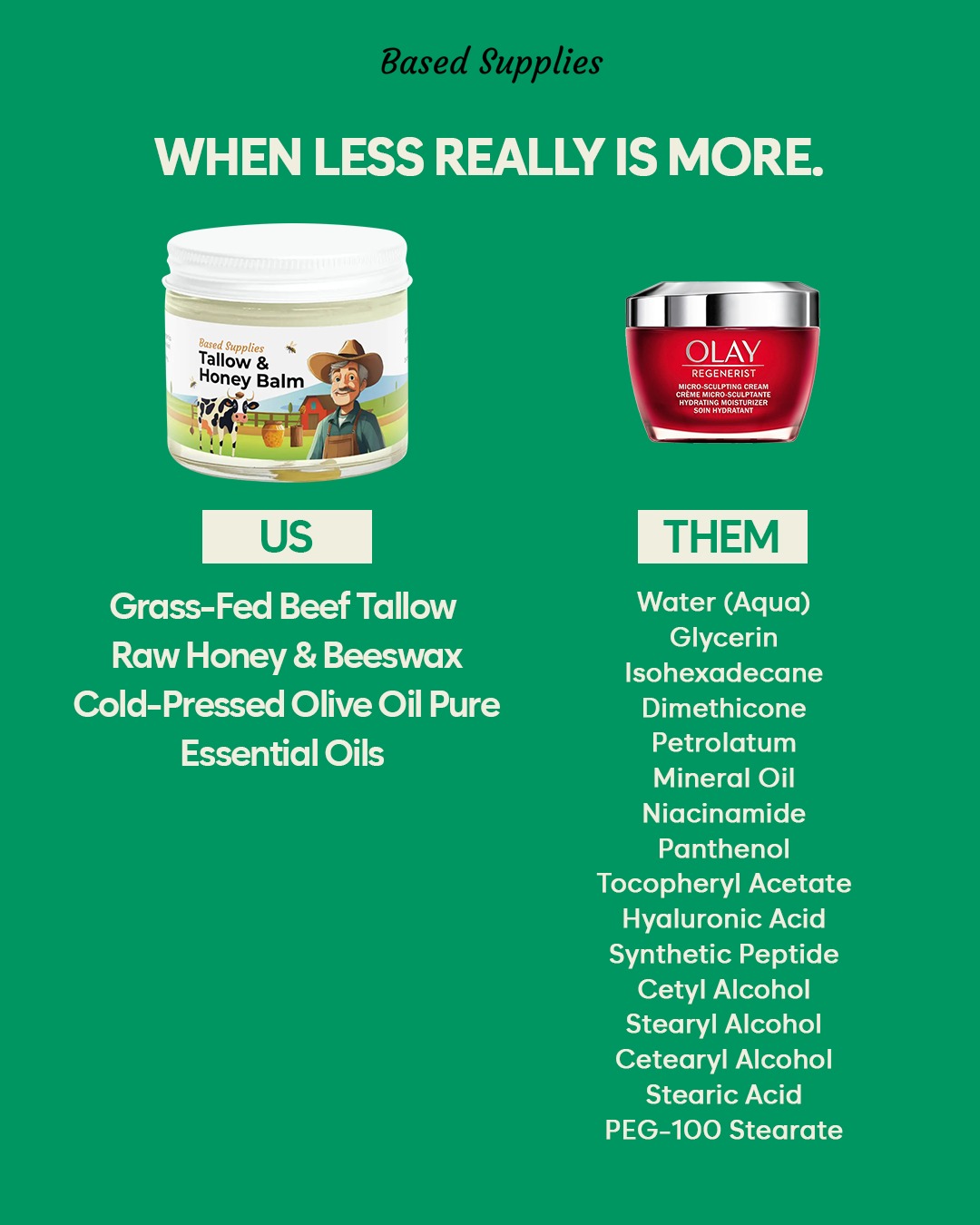 Based Supplies Facebook ad