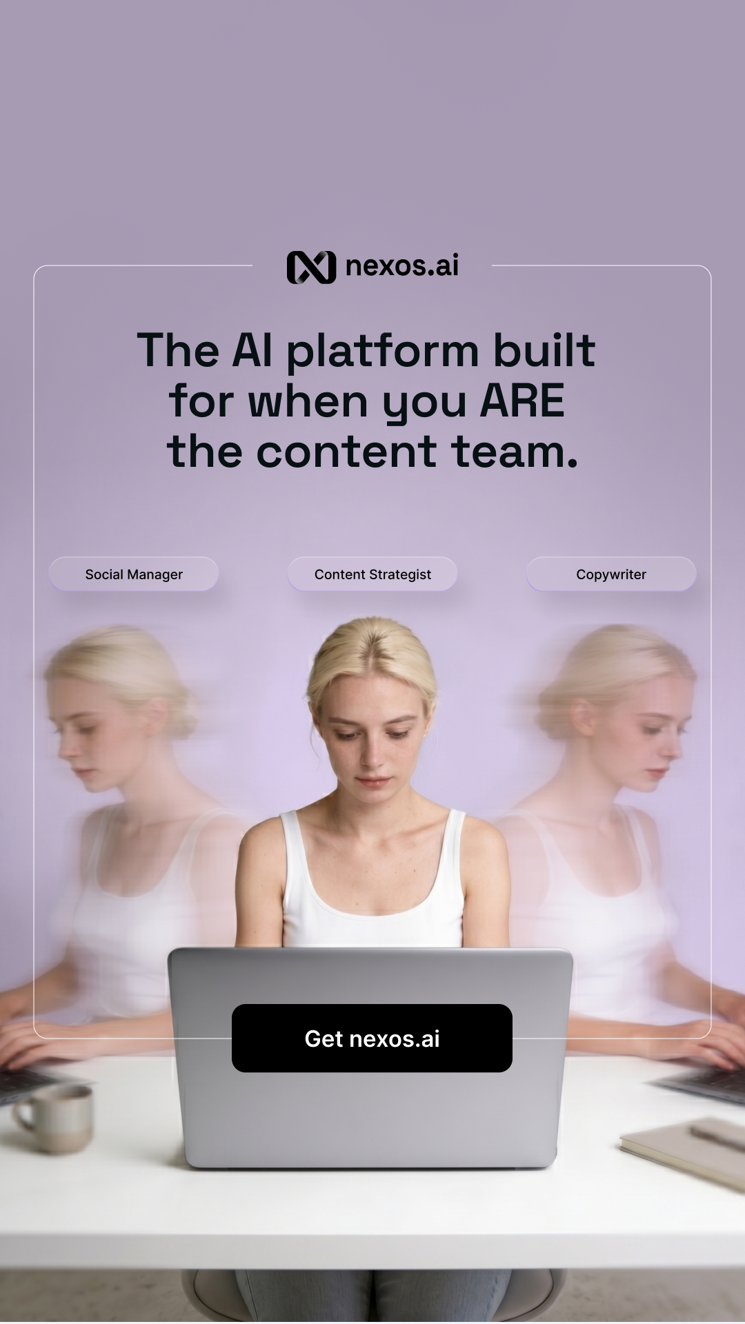 nexos.ai Facebook ad