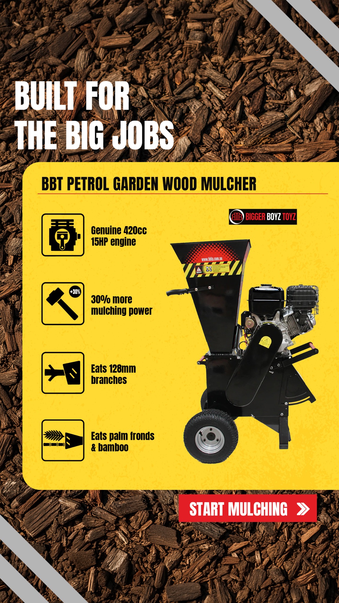 Bigger Boyz Toyz Facebook ad