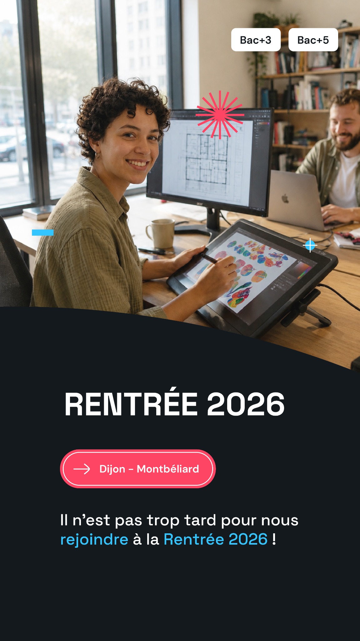 Ecole Supérieure Appliquée au Design et au Digital - ESADD Facebook ad