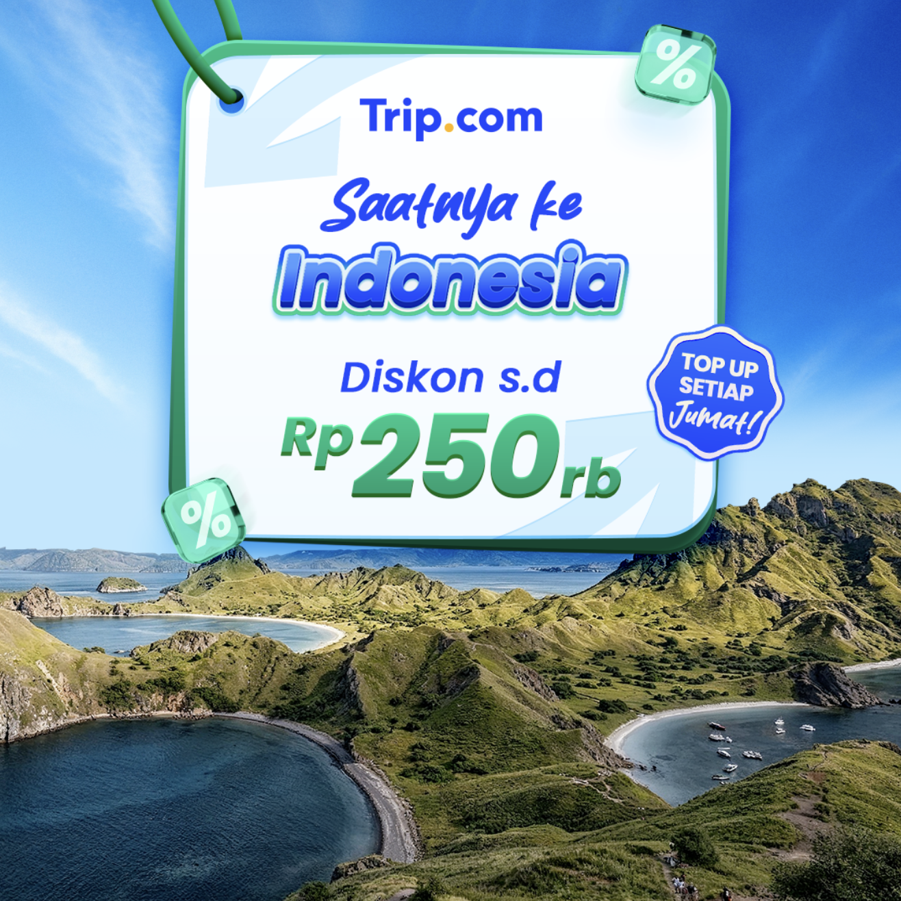 Trip.com Indonesia Facebook ad