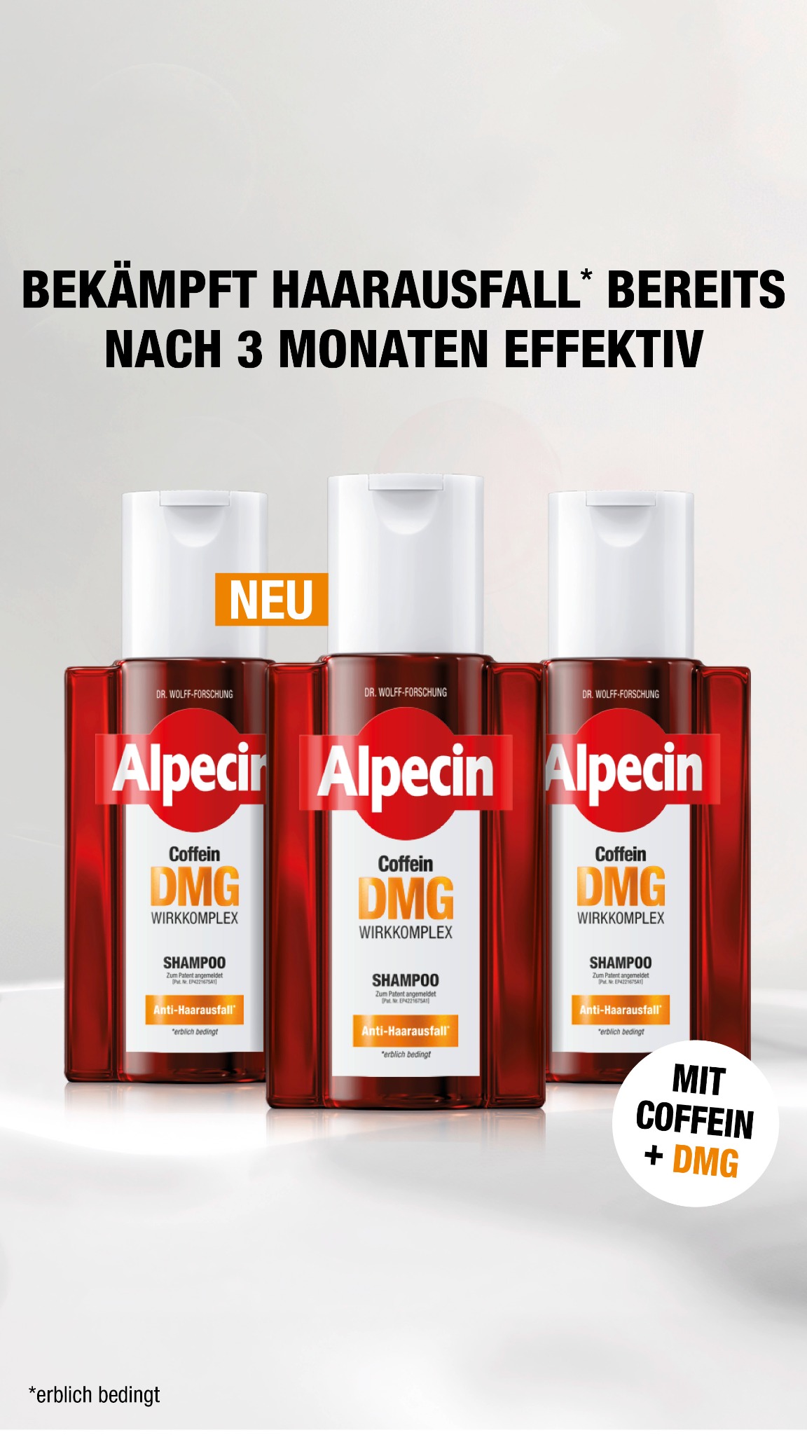 Alpecin Facebook ad
