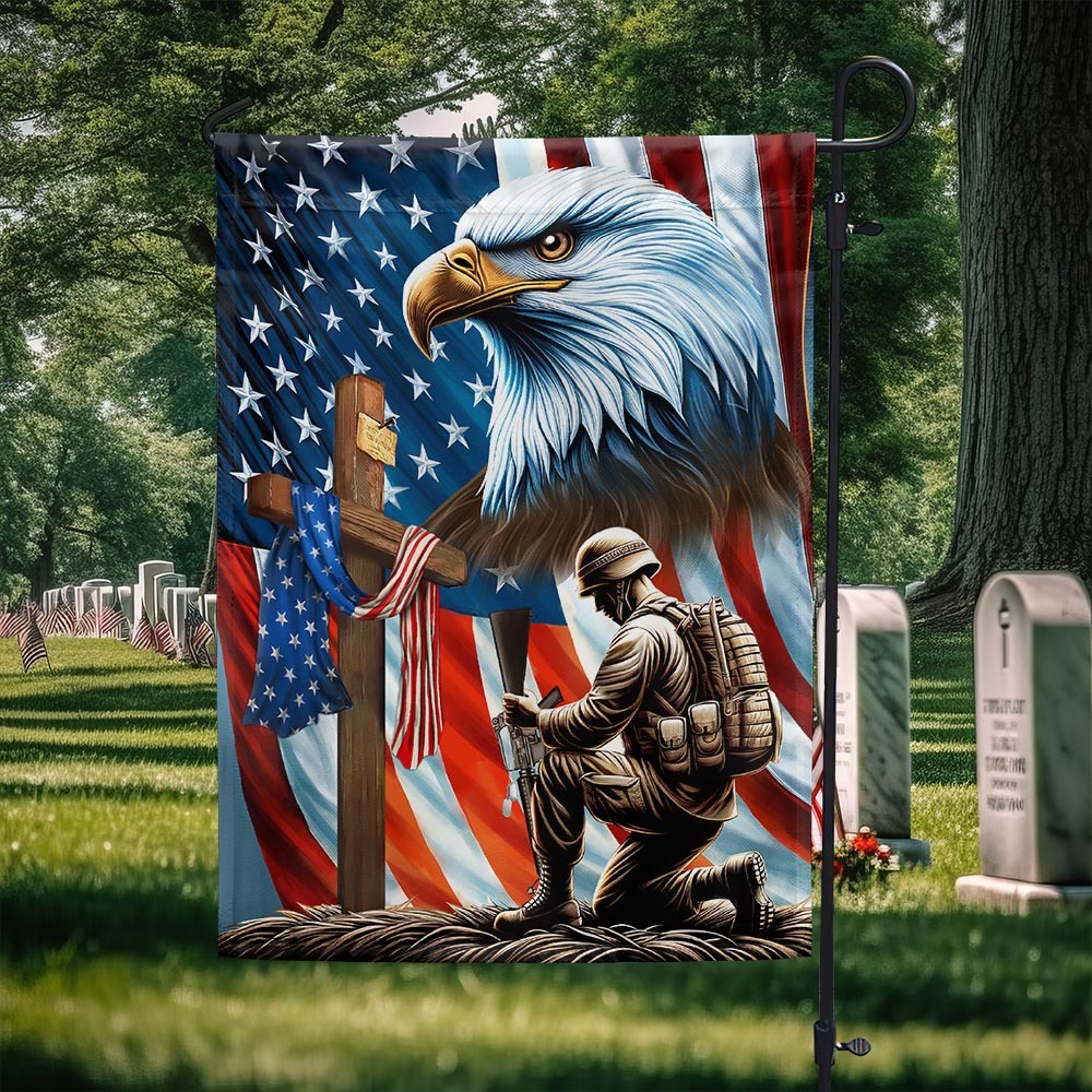 Flagwix.com Facebook ad: This flag says what words can’t.