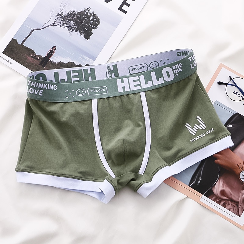 HELLO - The Only Underwear You'll Ever Need Facebook ad