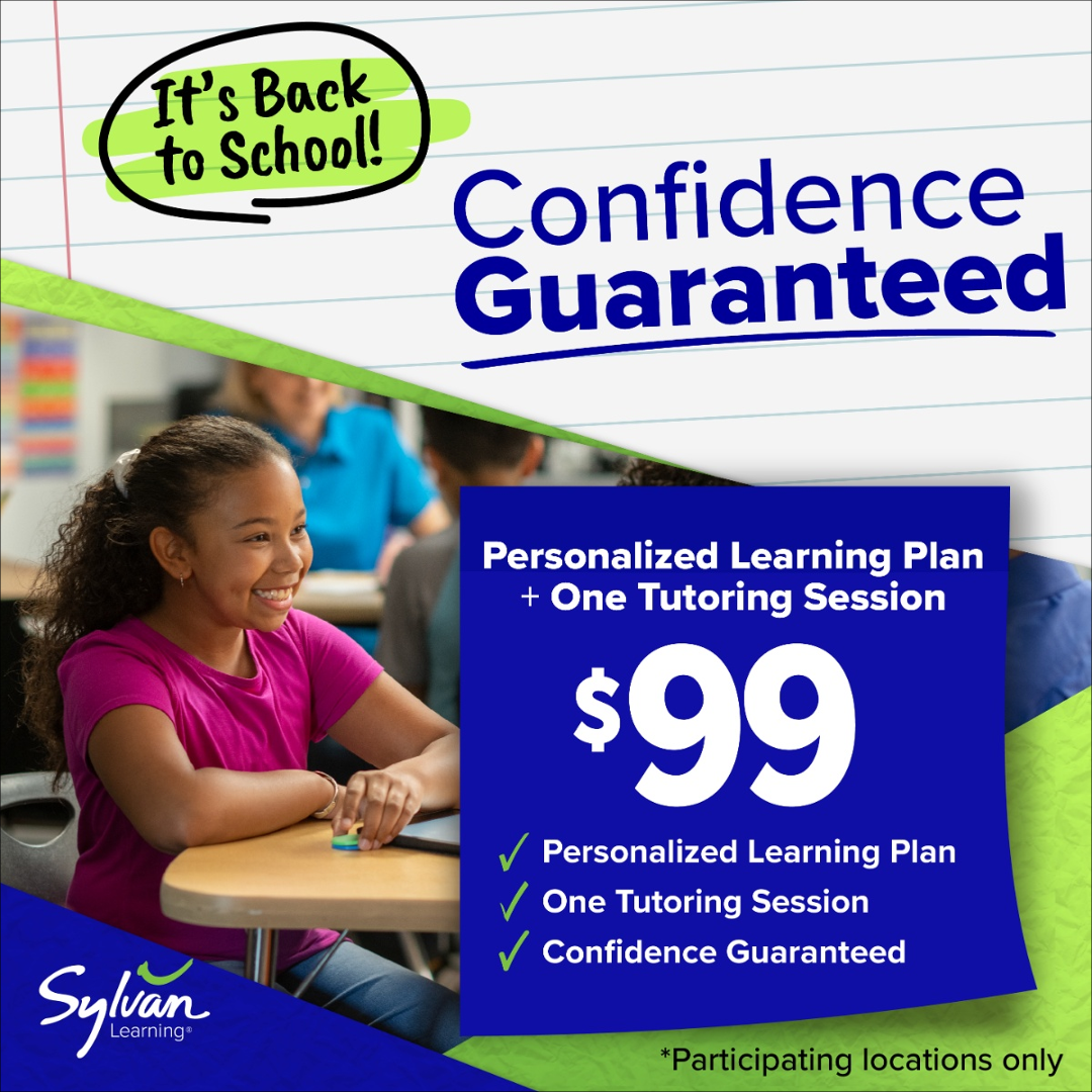 Sylvan Learning Facebook ad