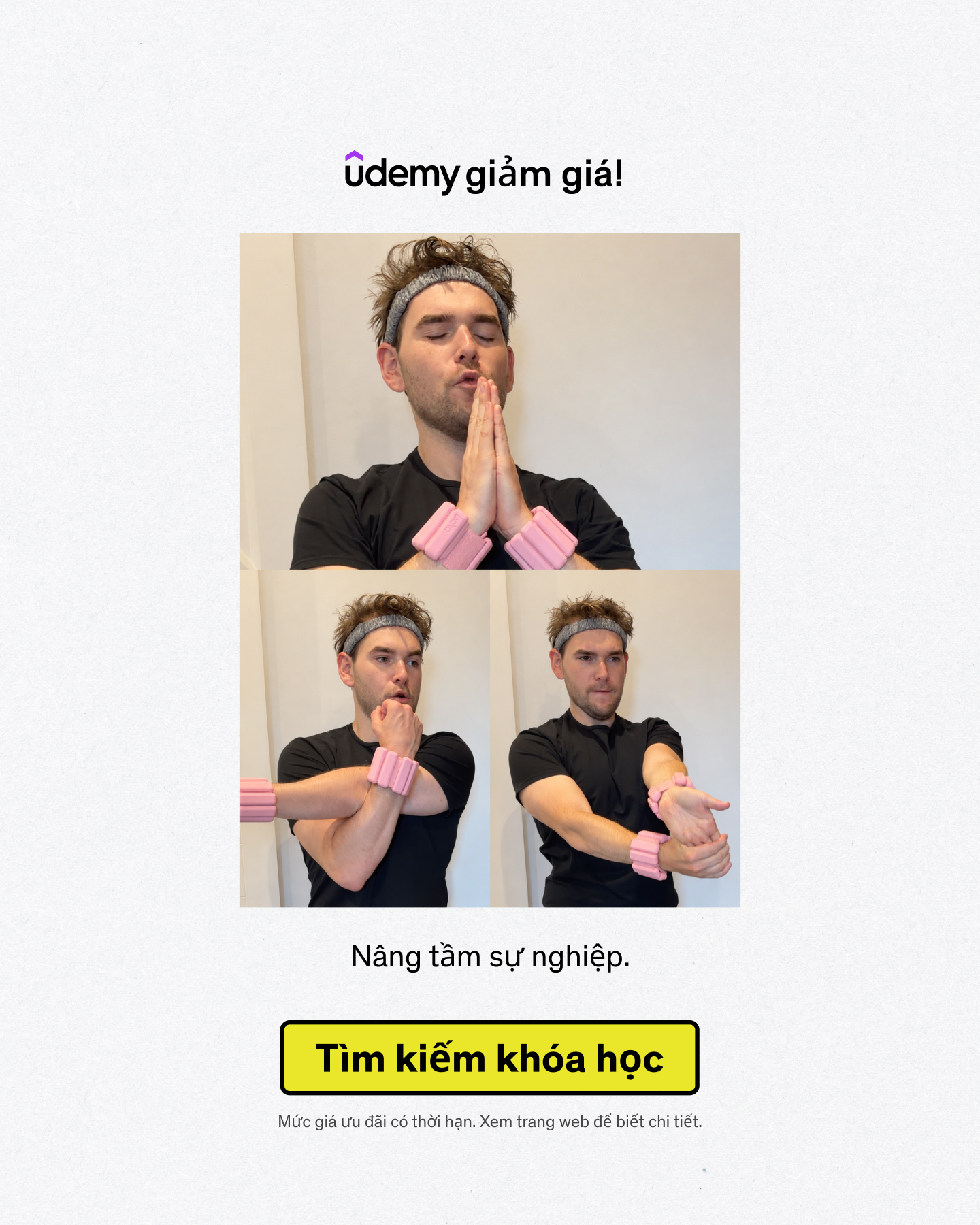 Udemy Vietnam Facebook ad