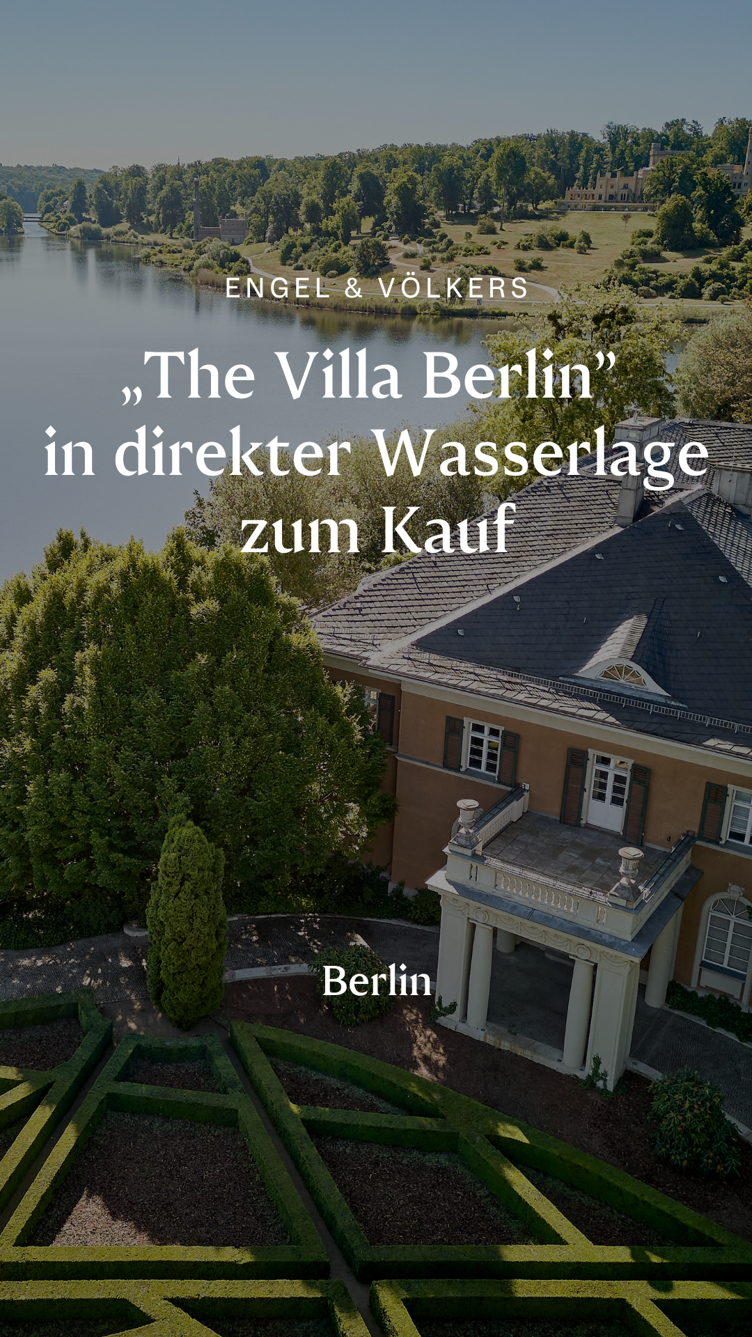 Engel & Völkers Berlin Residential Facebook ad from Feb 3, 2026