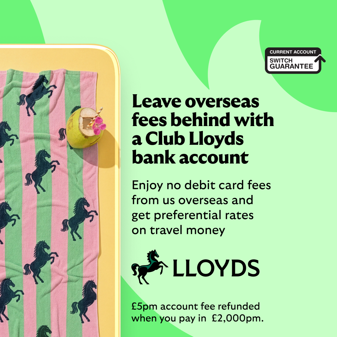 Lloyds Bank Facebook ad